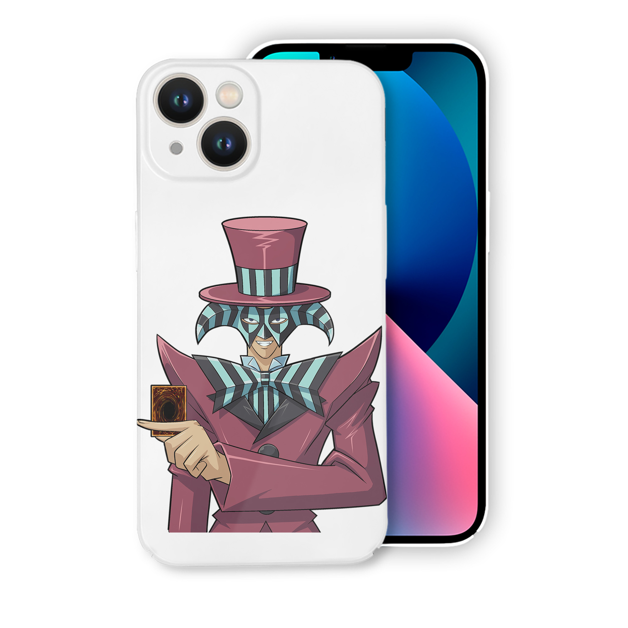 （画像用） 遊☆戯☆王 Yu-Gi-Oh! 【iPhone 14シリーズ対応】ハードケース